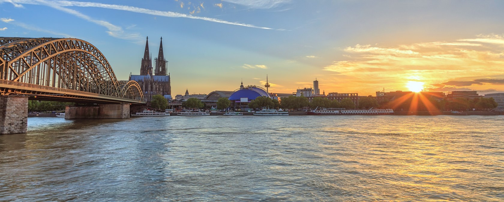 Köln Panorama, © Shutterstock