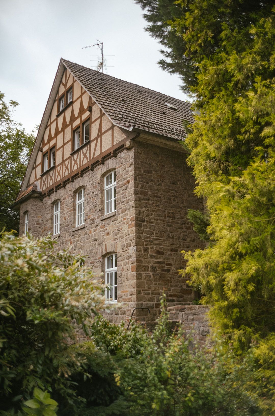 Fachwerkhaus im Bergischen Land