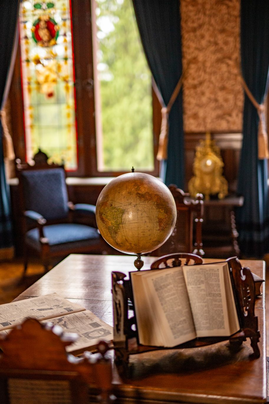 Das typische großbürgerliche Interieur zur Gründerzeit ist auf Schloss Drachenburg zu besichtigen