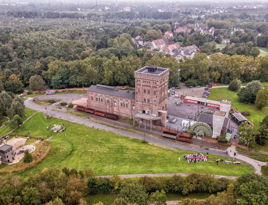 Die Zeche Hannover schloss 1973 als letztes Bochumer Bergwerk. Heute ist sie eine Kulturstätte