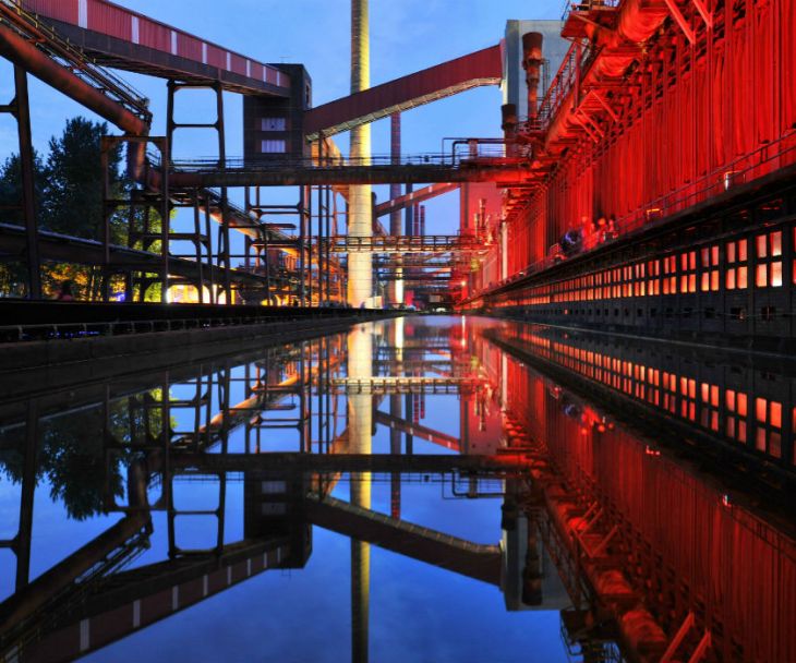 Zeche Zollverein, Extraschicht 