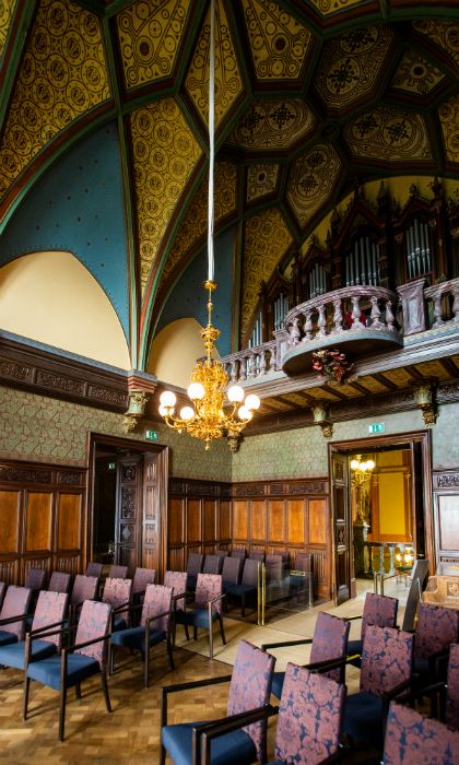 Saal, Schloss Drachenburg, Königswinter