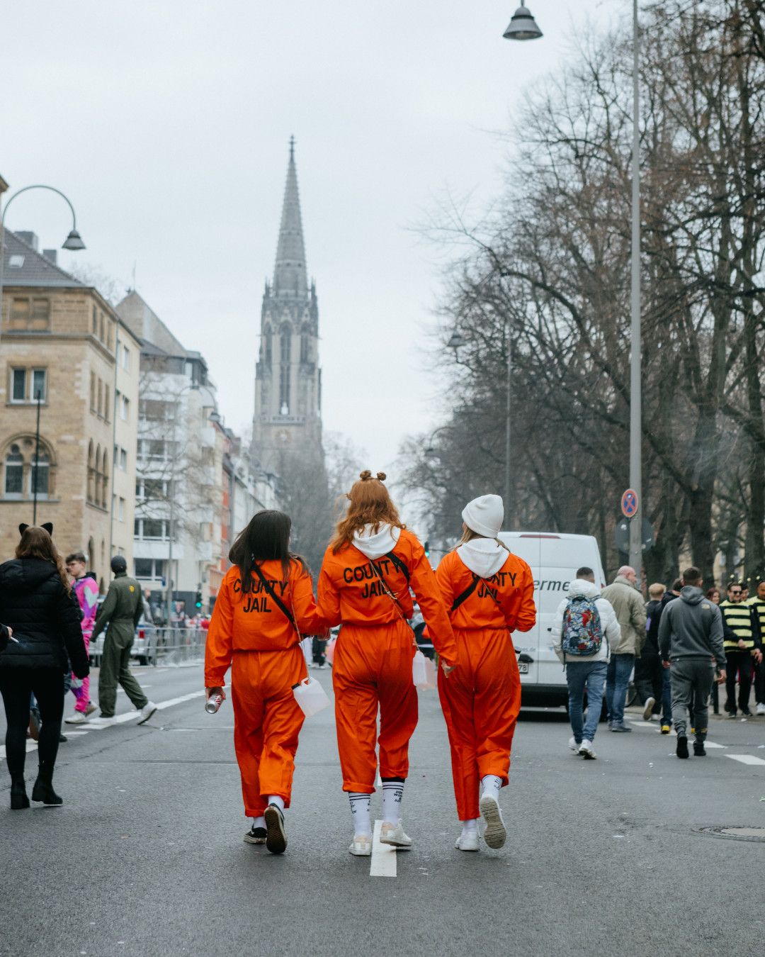 Weiberfastnacht Köln, Straßenkarneval