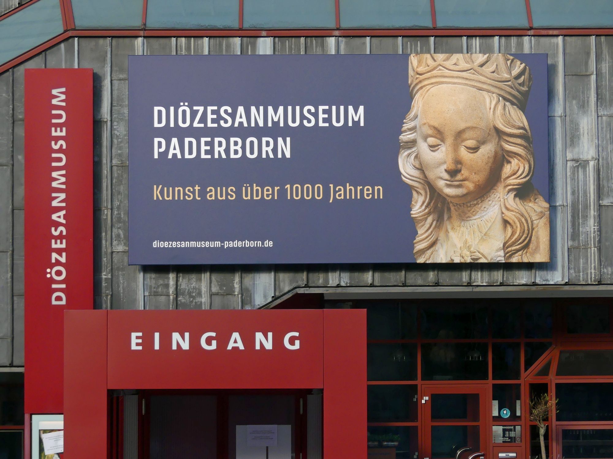 Das Diözesanmuseum stellt sakrale Kunst aus über 1000 Jahren Geschichte aus