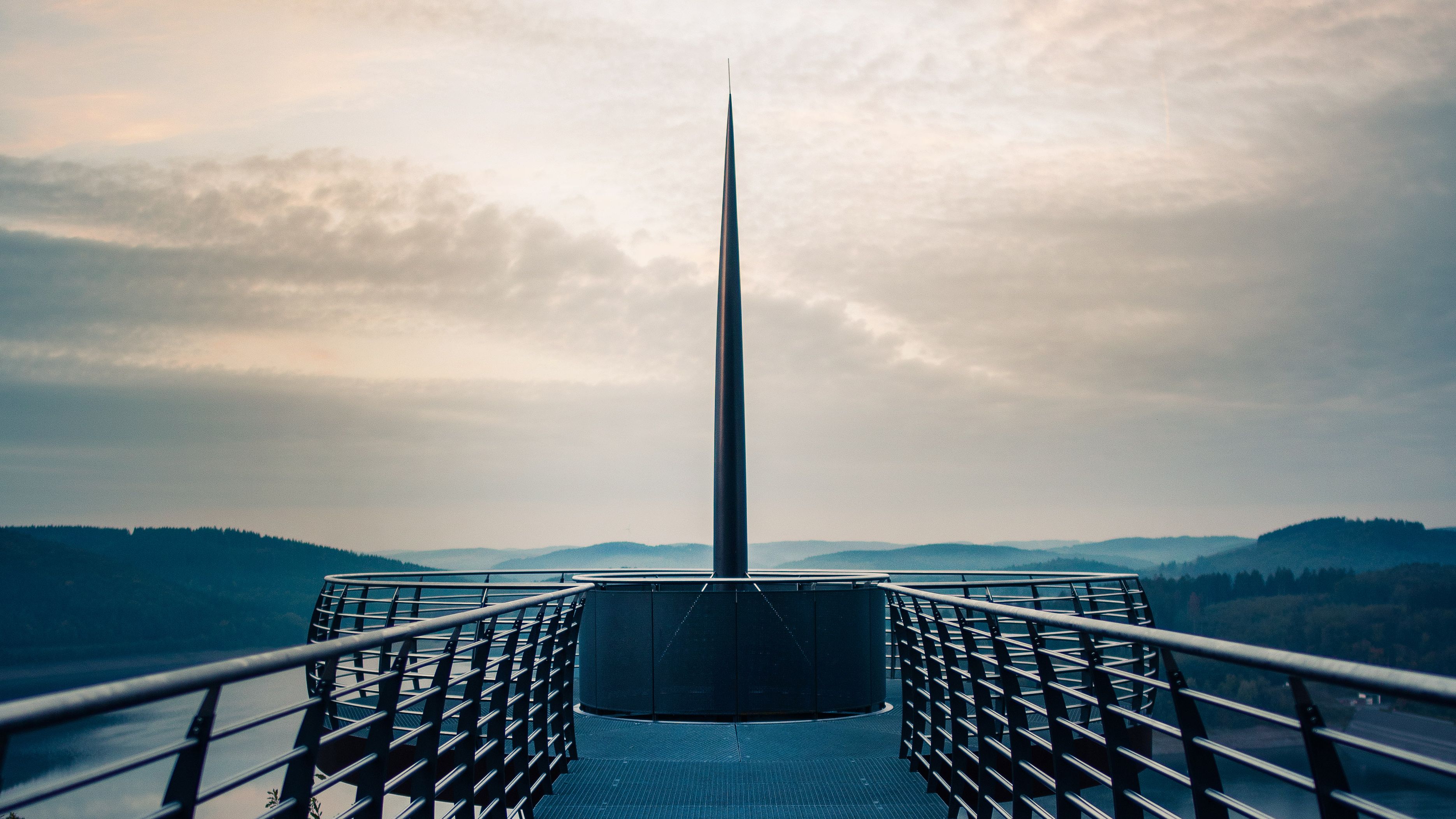 Biggeblick Aussichtsplattform Sauerland