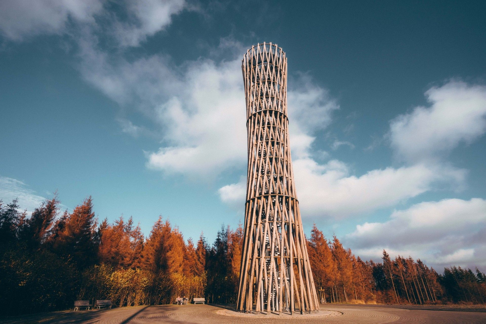 Lörmecketurm im Sauerland