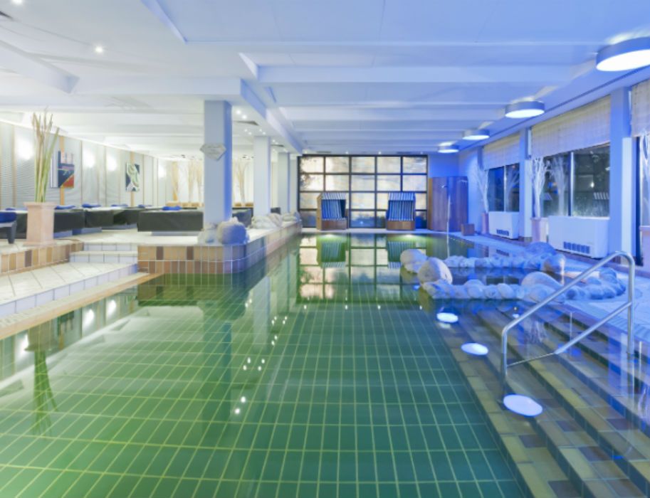 Pool im Dorint Parkhotel Mönchengladbach