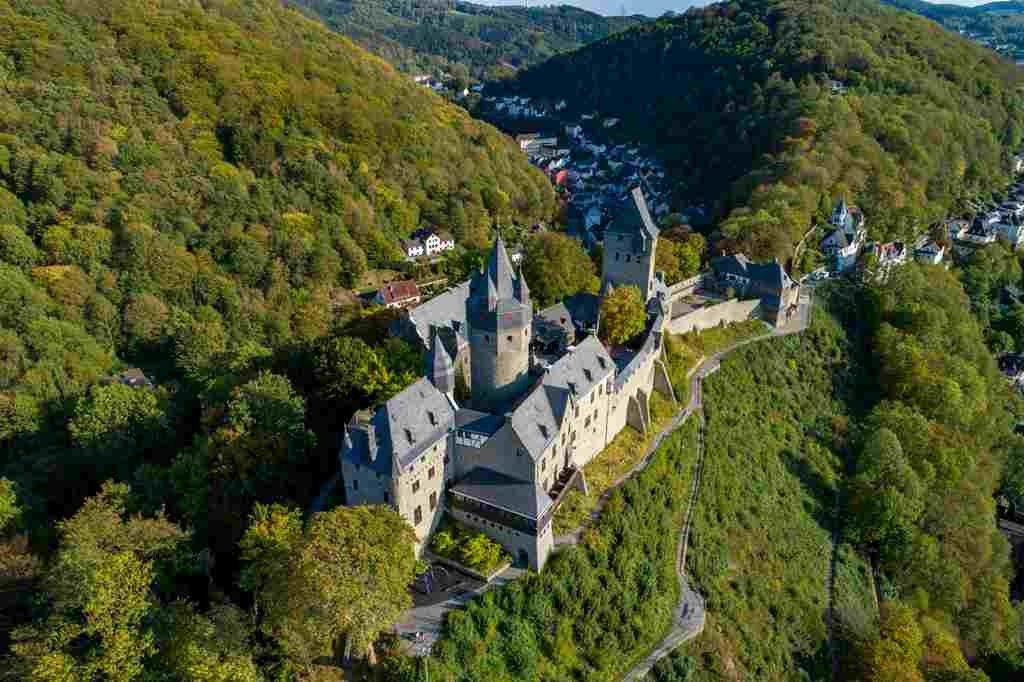 Museum Burg Altena, Vogelperspektive