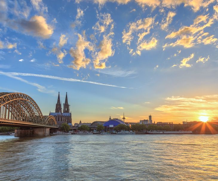 Köln Panorama 