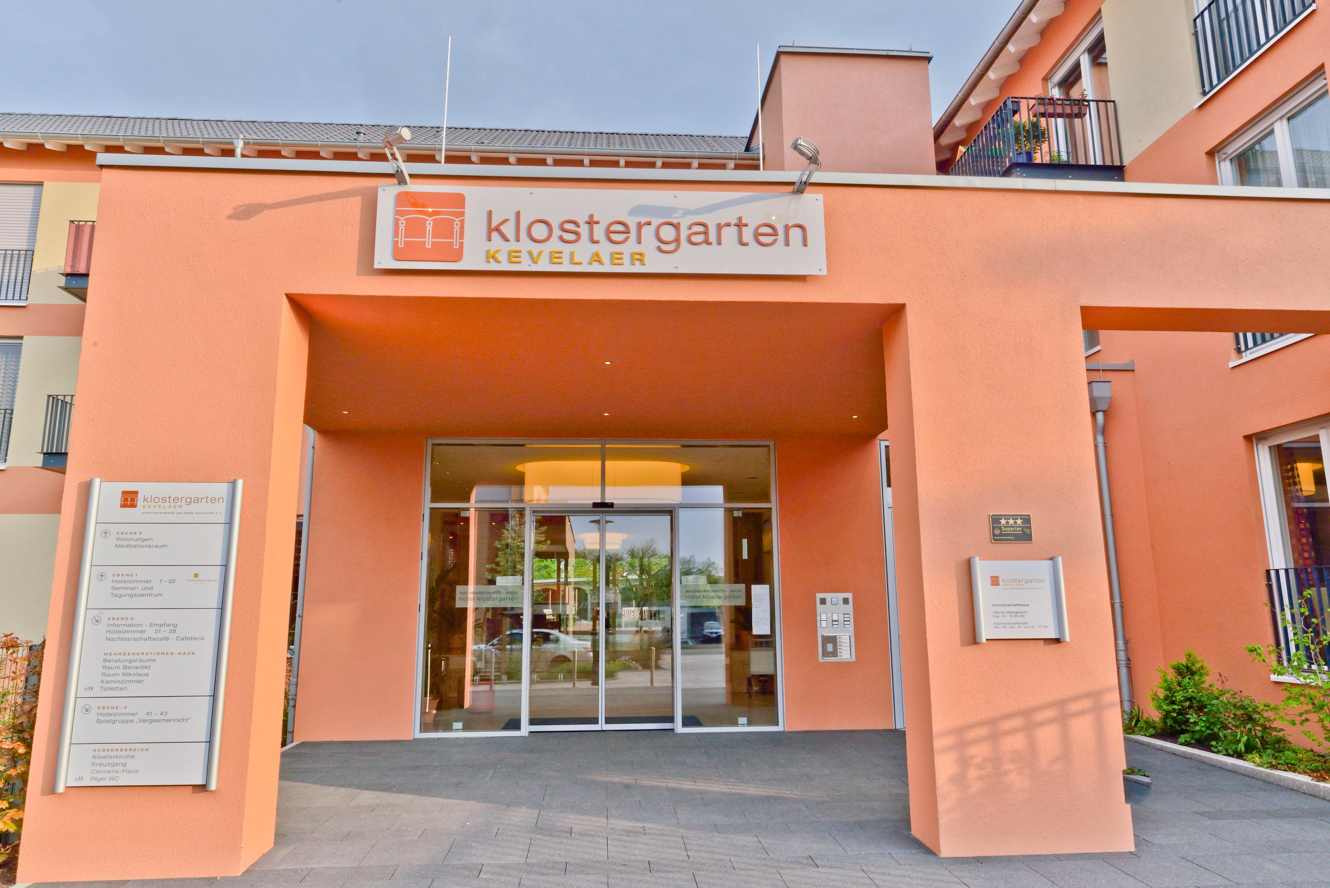 Hotel Klostergarten Eingang