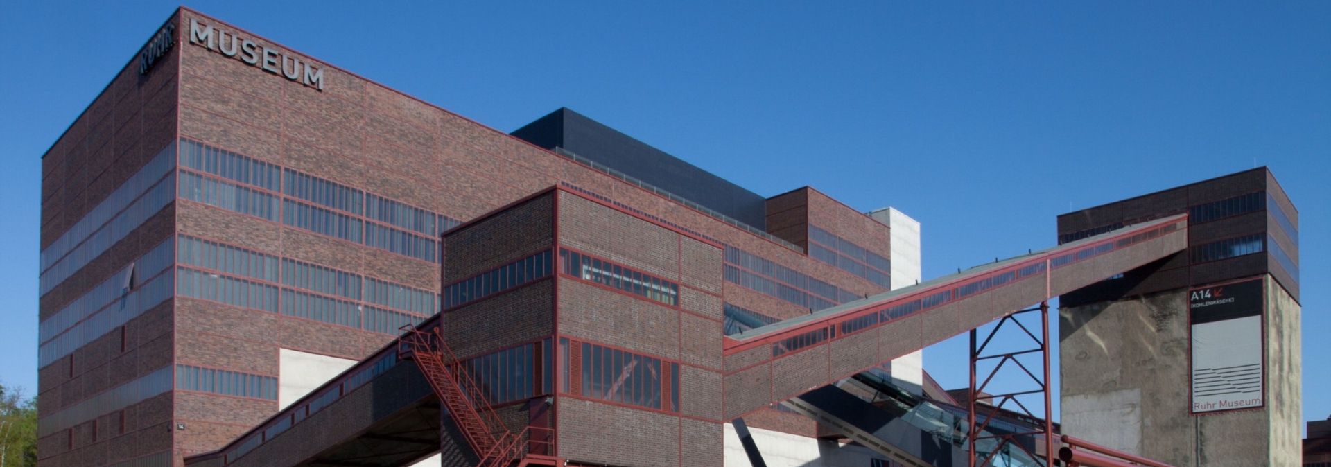 Außenansicht des Ruhr Museums auf der Zeche Zollverein