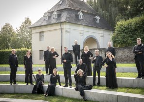 Die Rheinische Kantorei zählt zu den festen Ensembles des Festivals Alte Musik Knechtsteden, © Thomas Kost