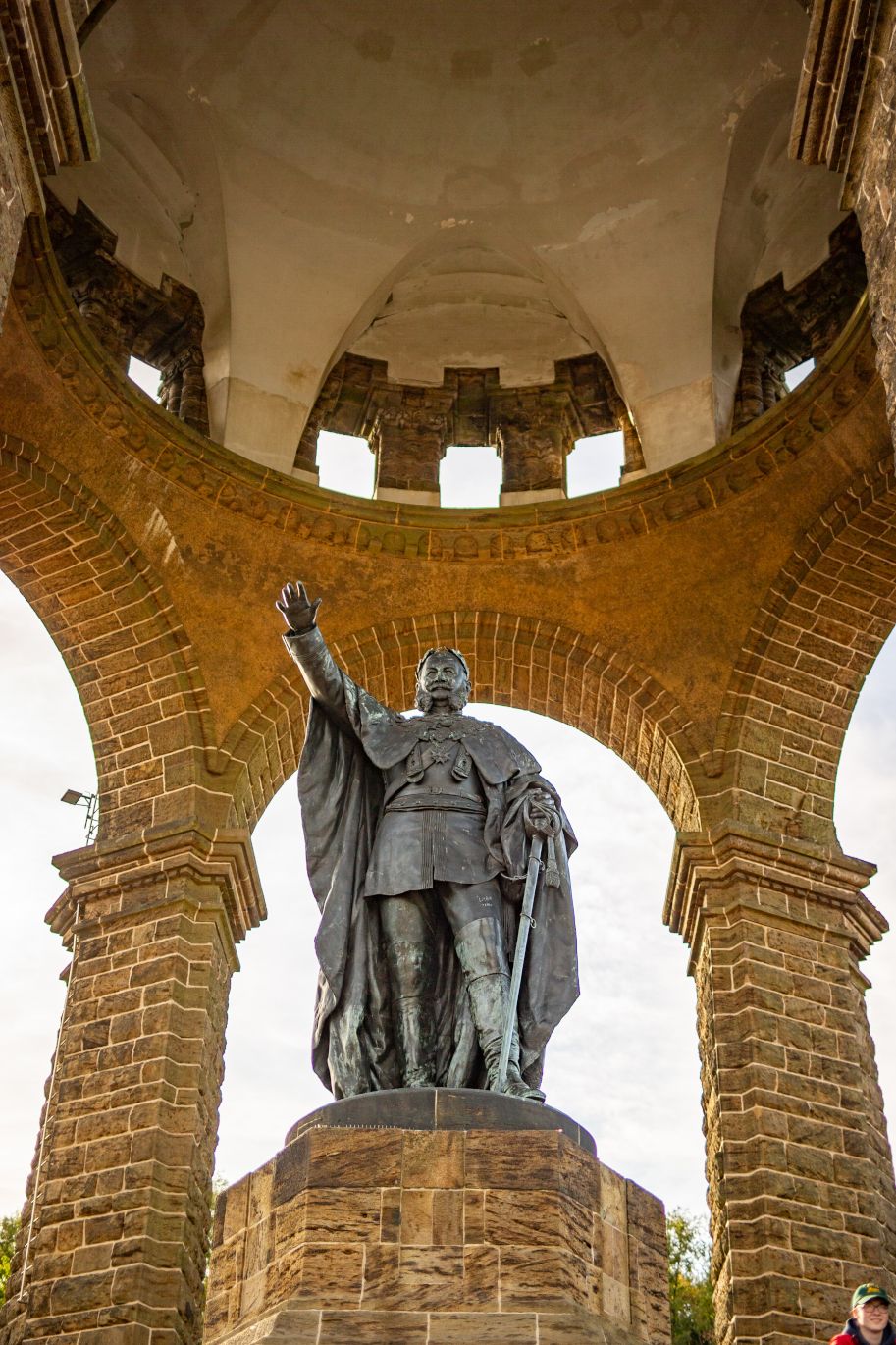 Das Kaiser Wilhelm Denkmal in Porta Westfalica