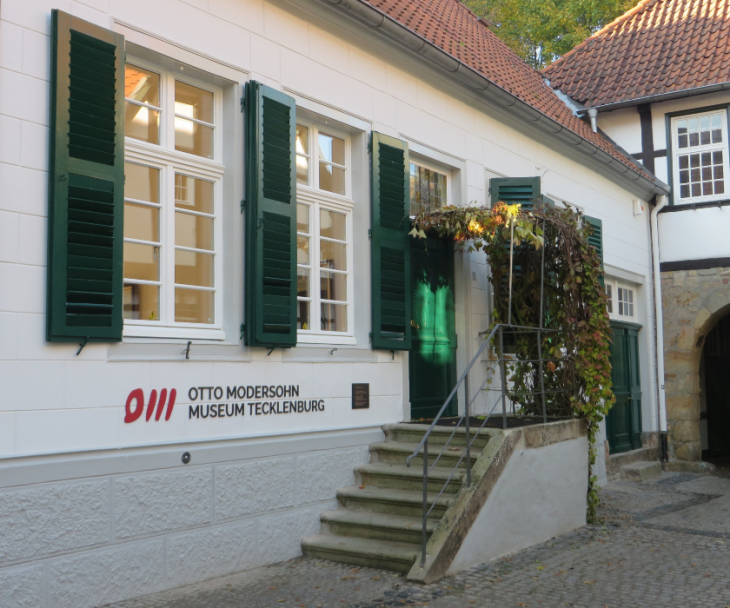 Seit der Eröffnung im Oktober 2015 ist das Kunstmuseum Tecklenburg, zuvor Otto Modersohn Museum, ein Anlaufpunkt für Fans beeindruckender Landschaftsmalerei, © Tecklenburger Land Tourismus e.V., Foto: Gabi Nocke
