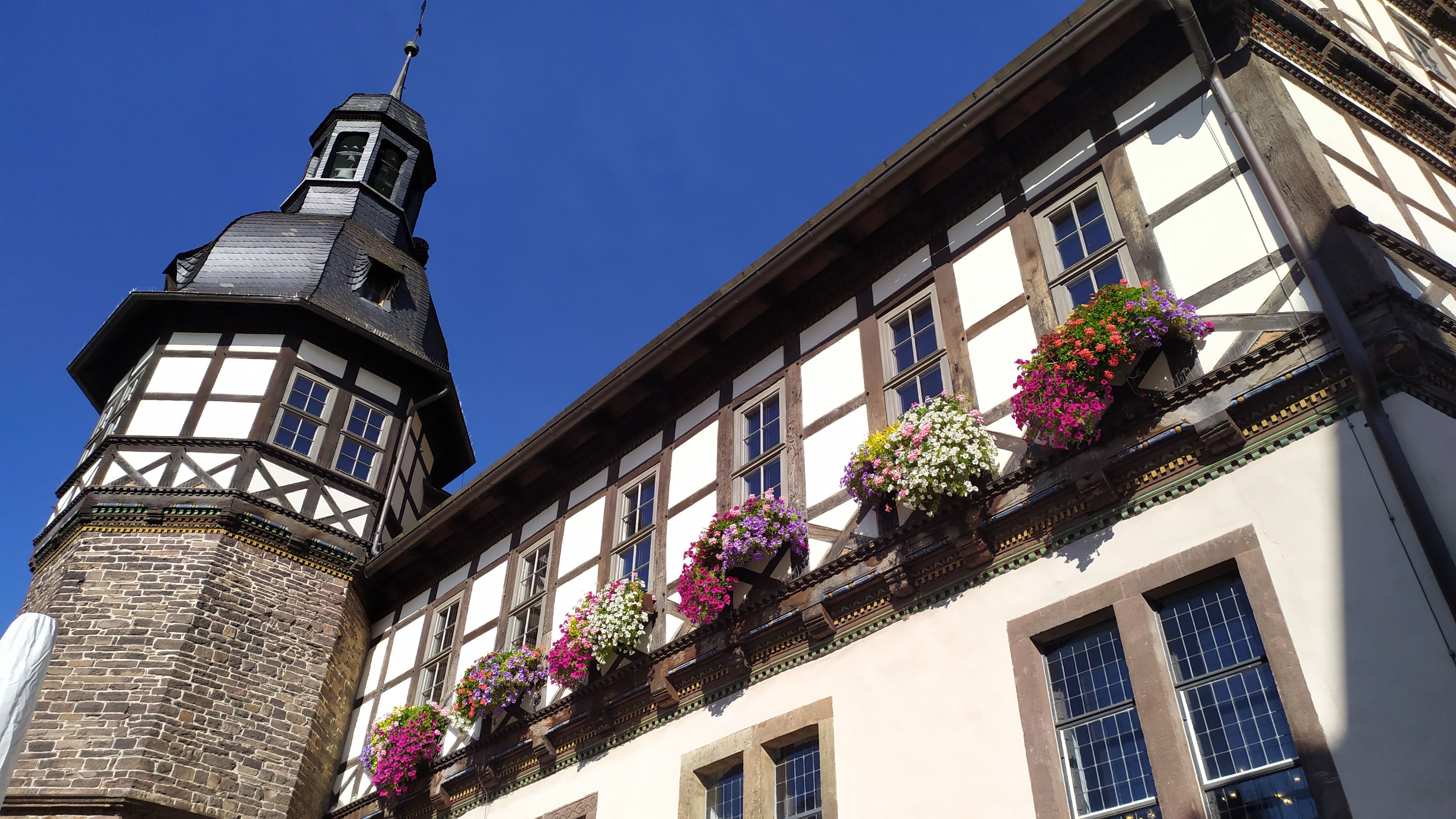 Das historische Rathaus in Höxter