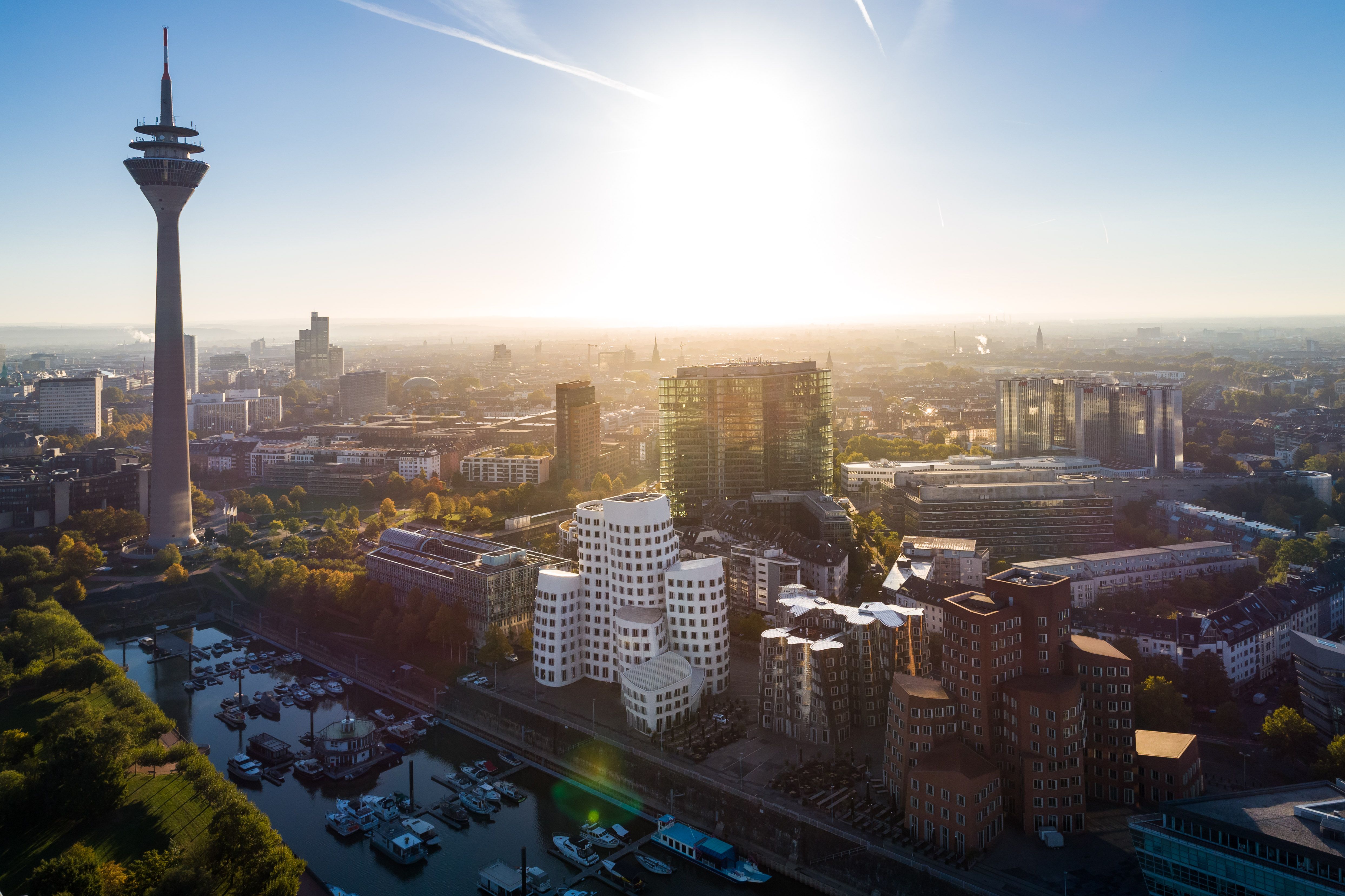 Düsseldorf Medienhafen