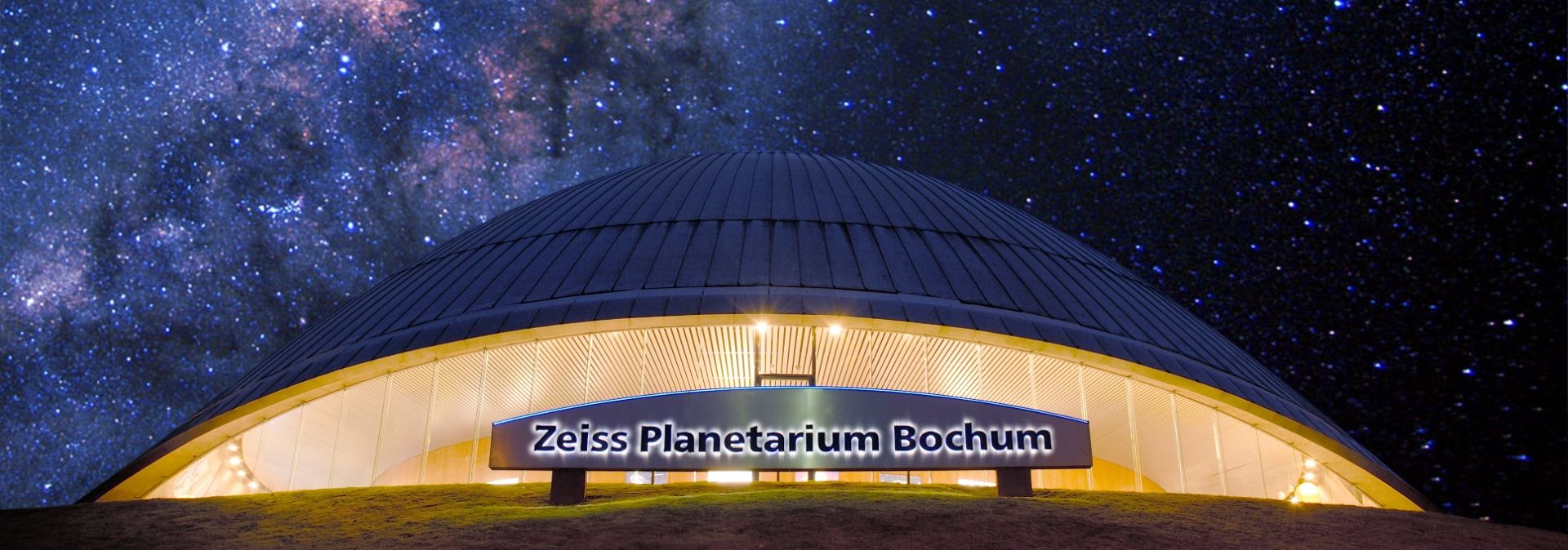 Modernste Technik ermöglicht im Zeiss Planetarium Bochum einen Ausflug ins All für jedermann