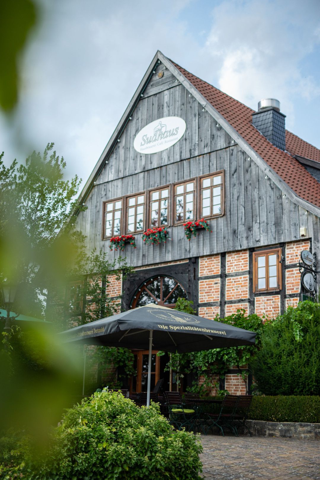 Detmold Liebharts Fachwerkdorf Sudhaus