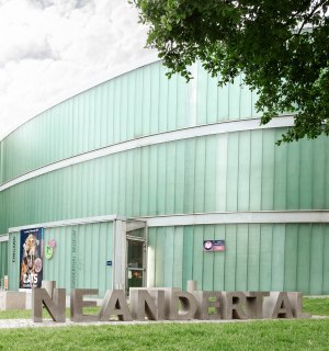 Das Neanderthal Museum in Mettmann , © Tourismus NRW e.V.