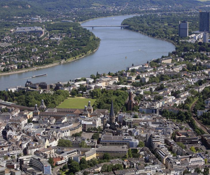 Luftaufnahme Bonn 