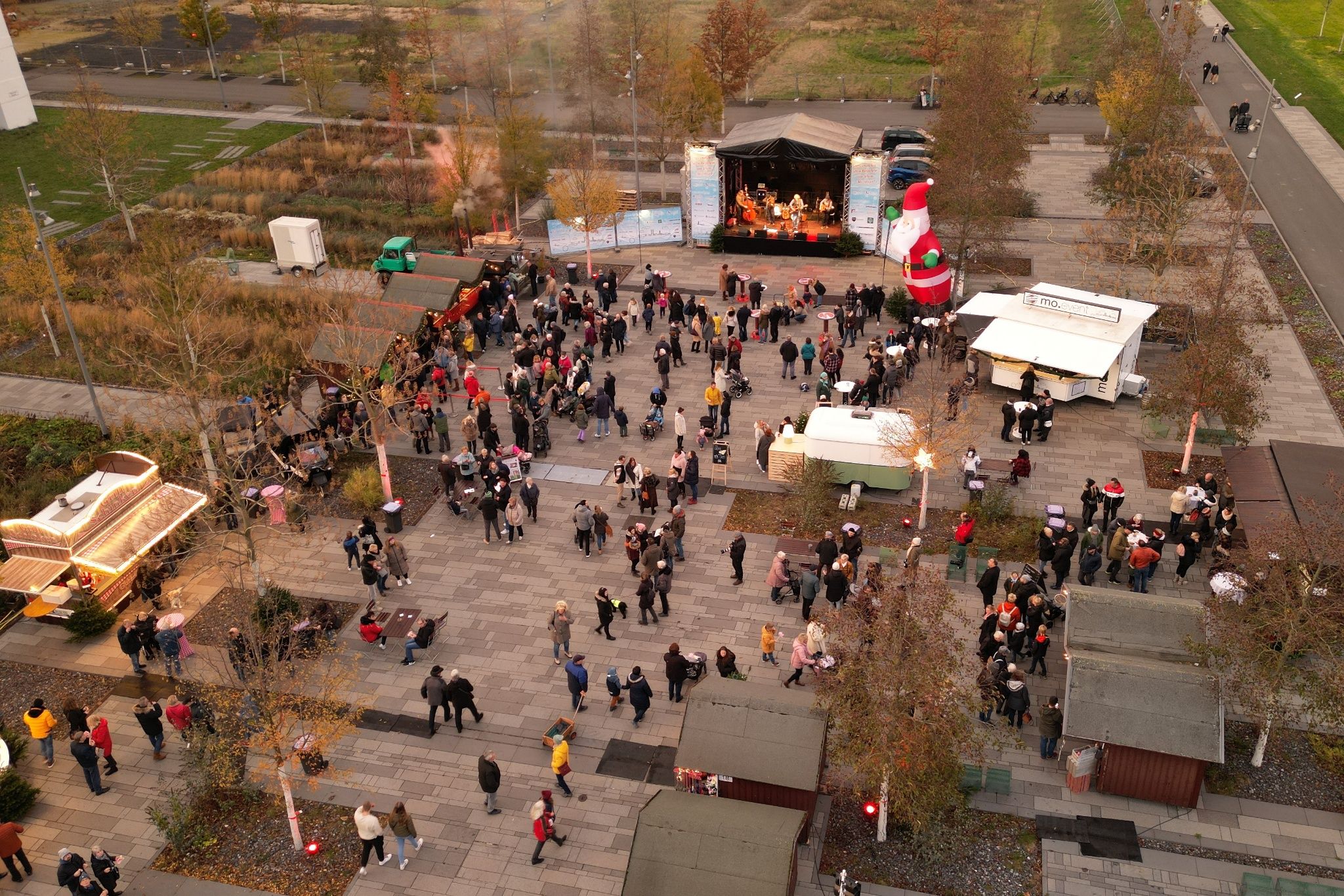 Weihnachtsmarkt im Zechenpark