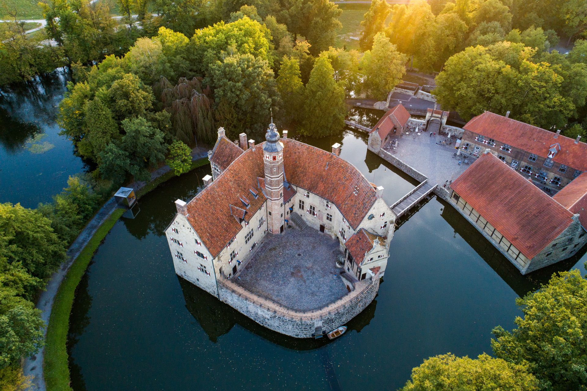 Burg Vischering in Lüdinghausen