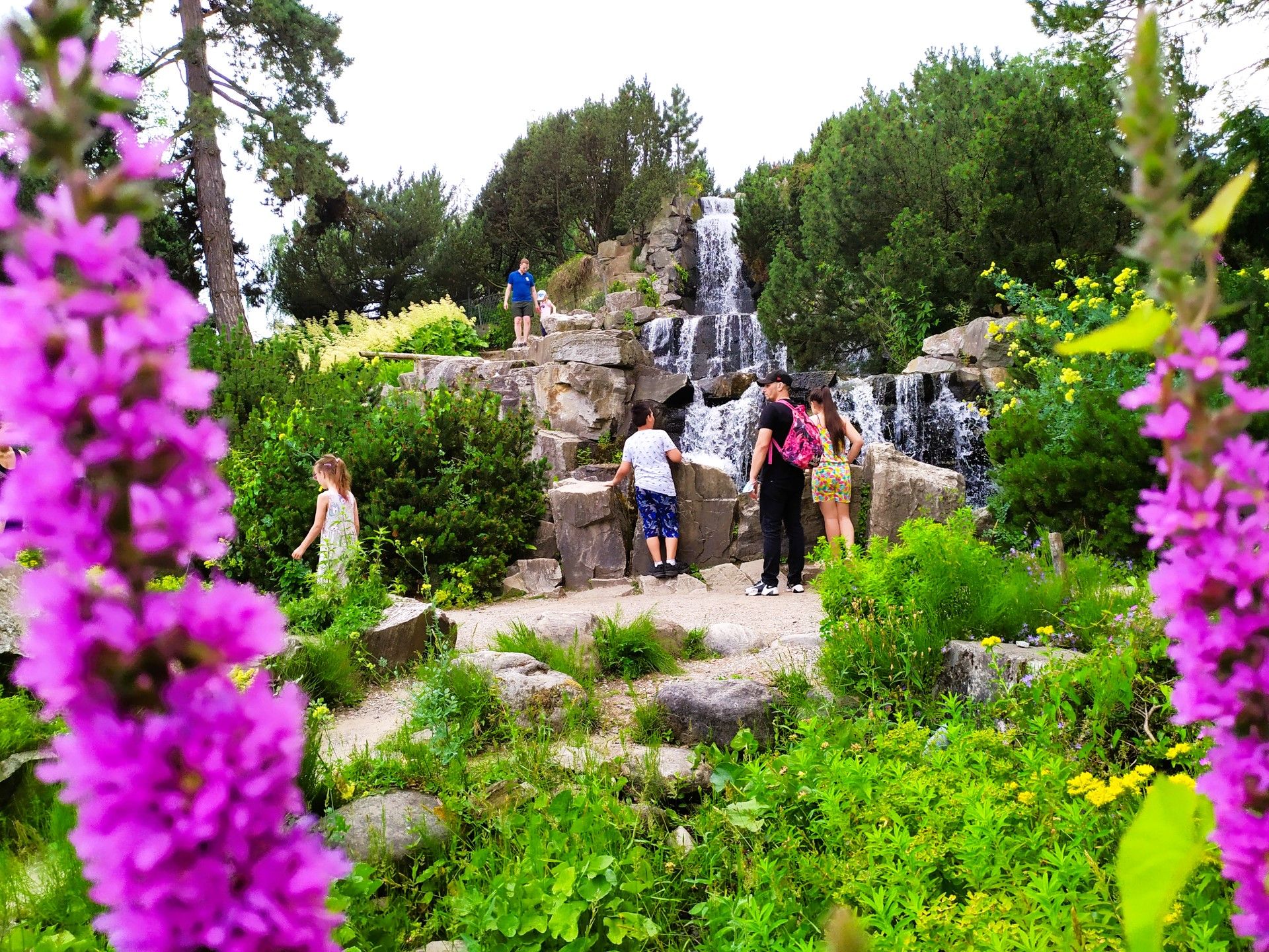 Für Familien mit Nachwuchs ist der Grugapark ein echter Anziehungspunkt