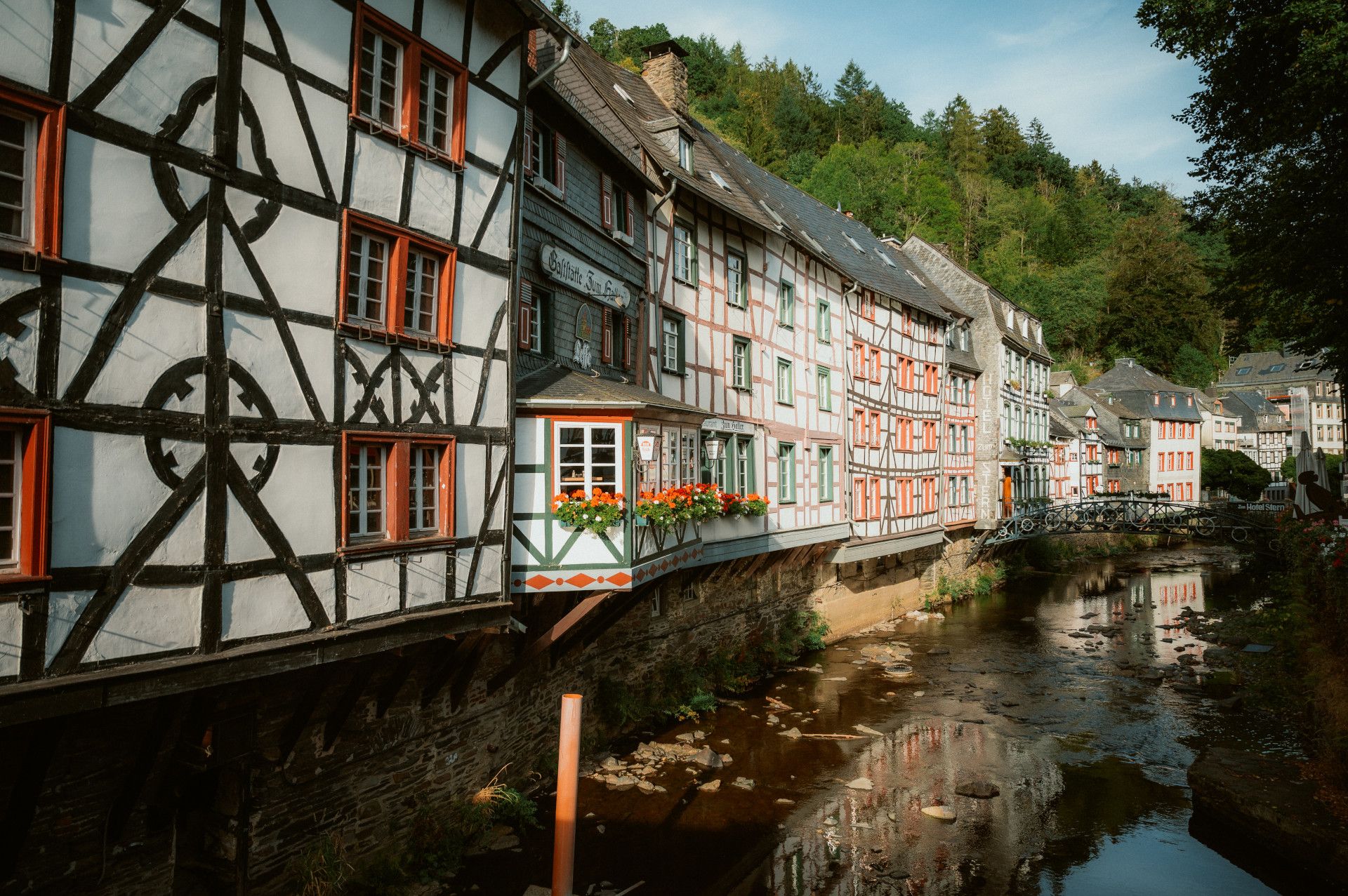 Monschau Ortskern