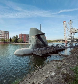 Uboot Innenhafen Duisburg, © Tourismus NRW e.V.