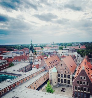 Blick über Münster , © Ilona Marx