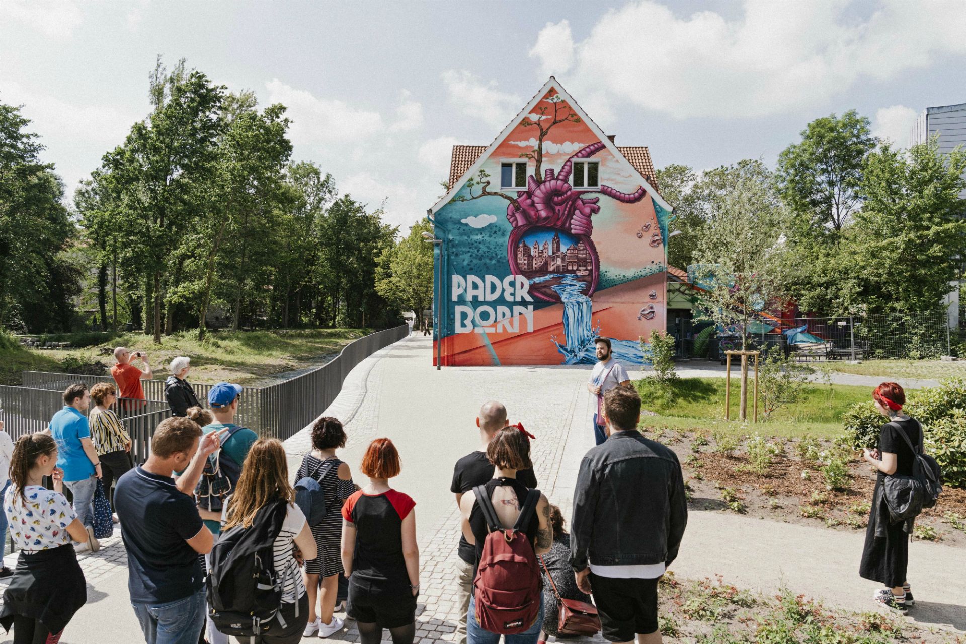 Führung zu den Street-Art-Spots der Stadt