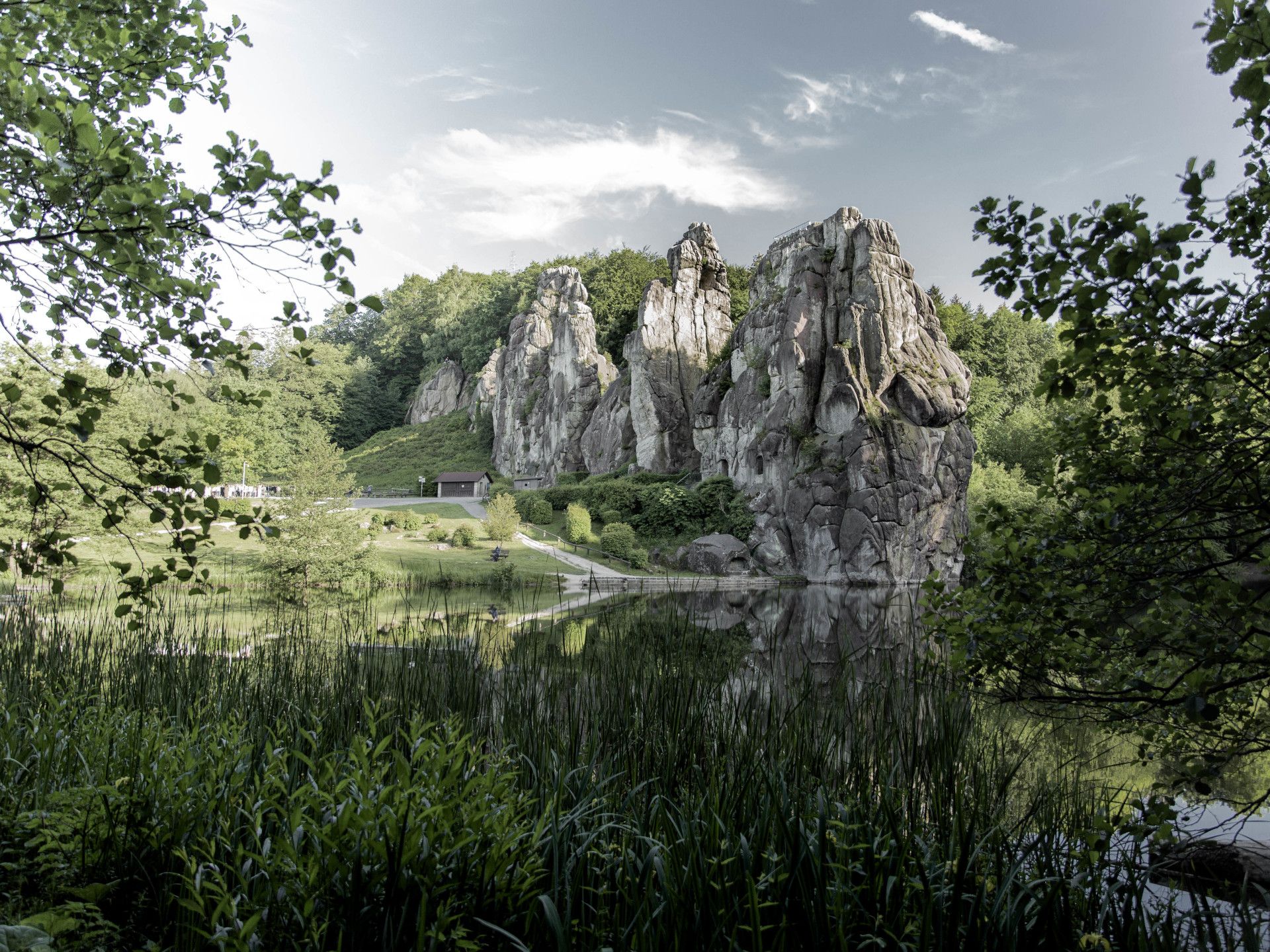 Externsteine in Horn Bad Meinberg, Teutoburger Wald