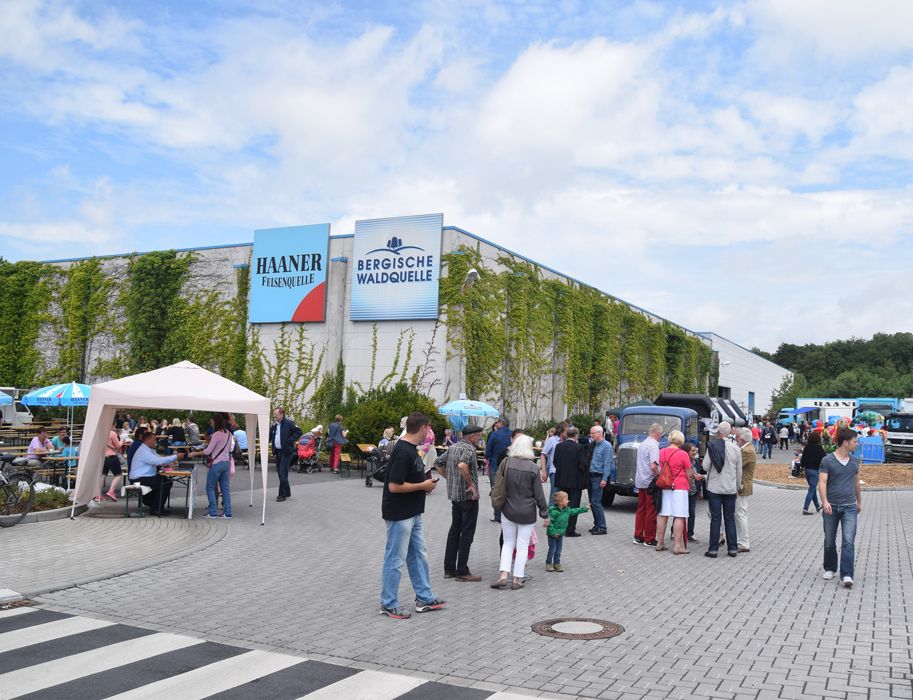 Tag der offenen Tür 2015 bei der Haaner Felsenquelle