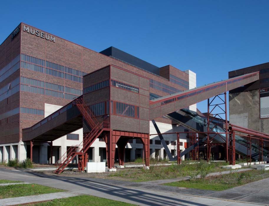 Das Ruhr Museum liegt auf dem Gelände der Zeche Zollverein in Essen