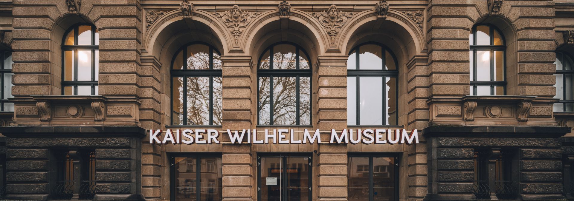 Das Kaiser Wilhelm Museum zählt mit Haus Lange und Haus Esters zu den Kunstmuseen Krefeld