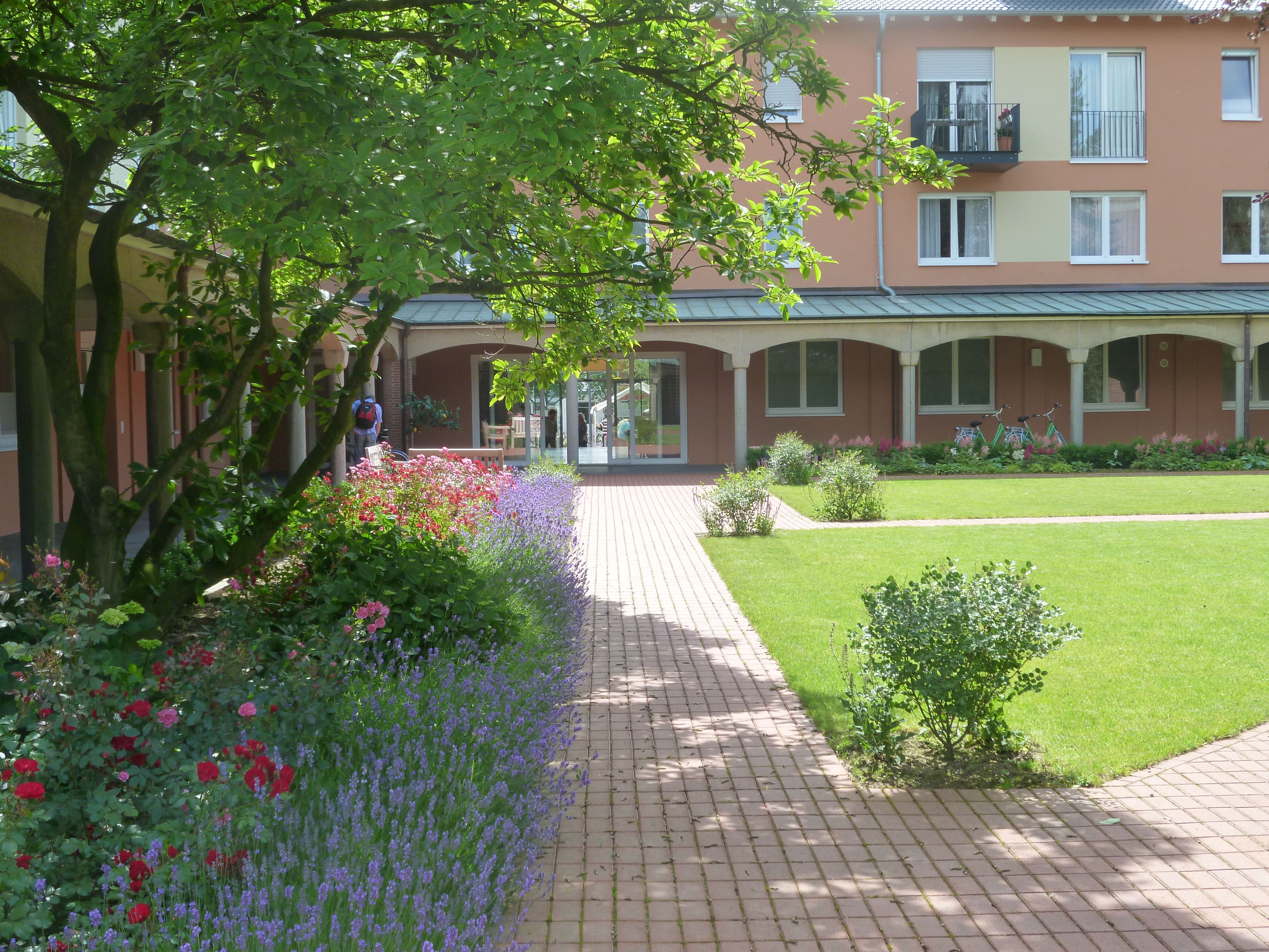 Hotel Klostergarten Innenhof