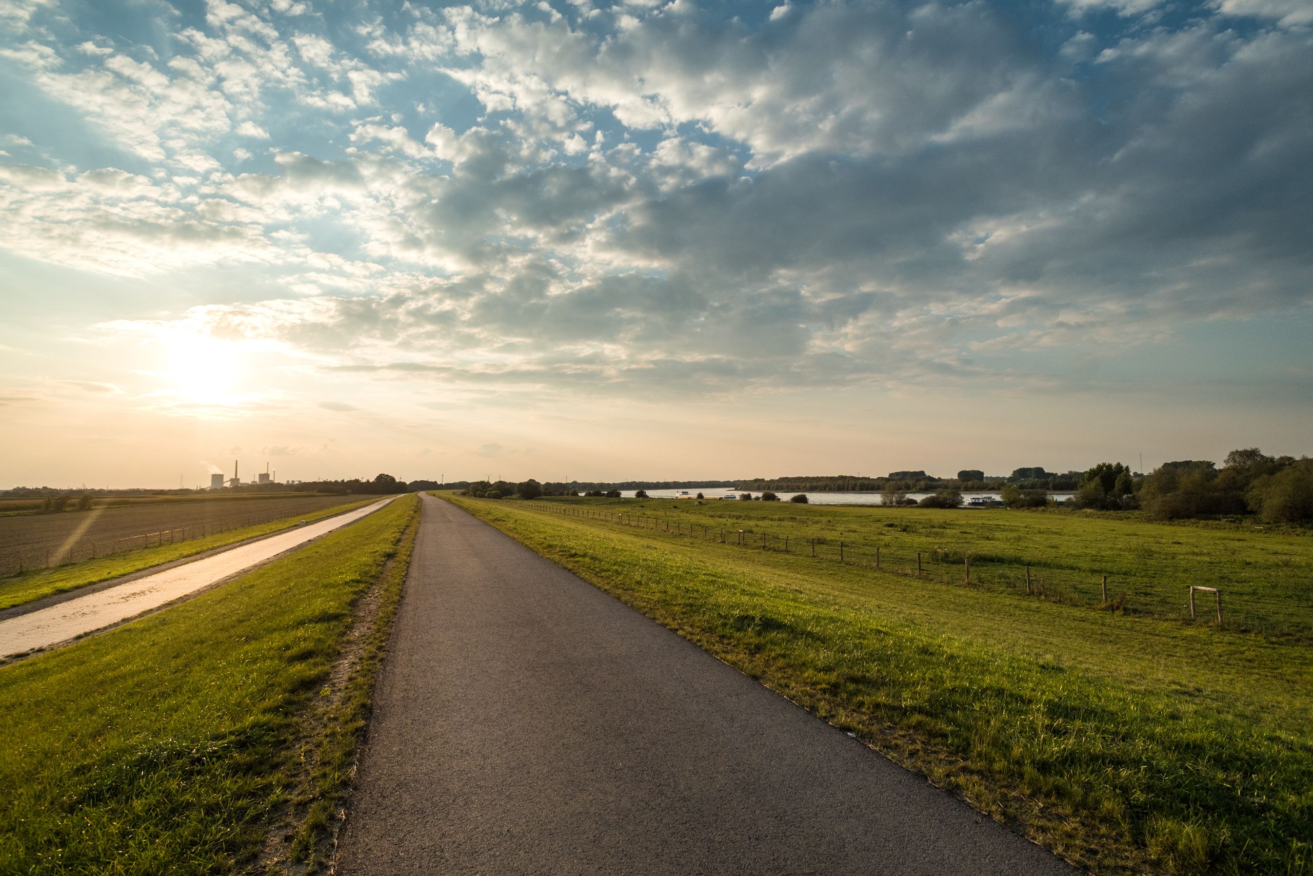 Landschaft am Niederrhein