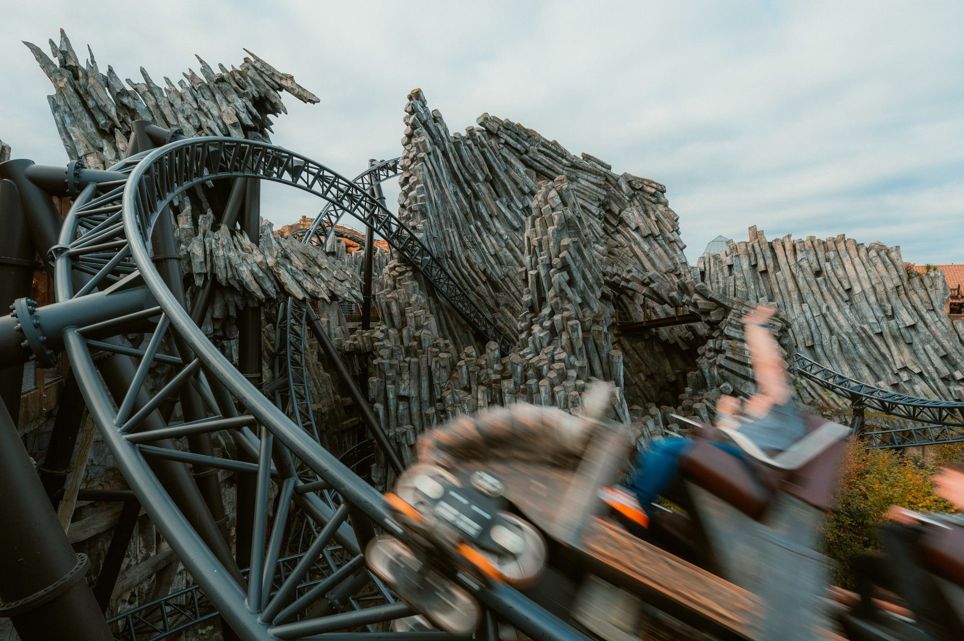 Phantasialand Brühl Achterbahn Taron