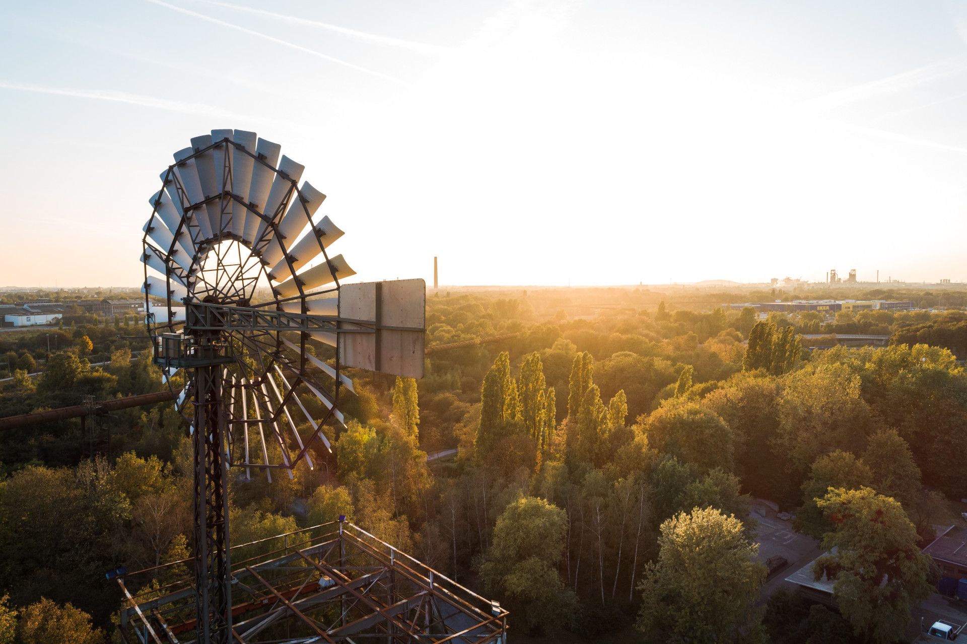 Ruhrgebiet Duisburg Landschaftspark