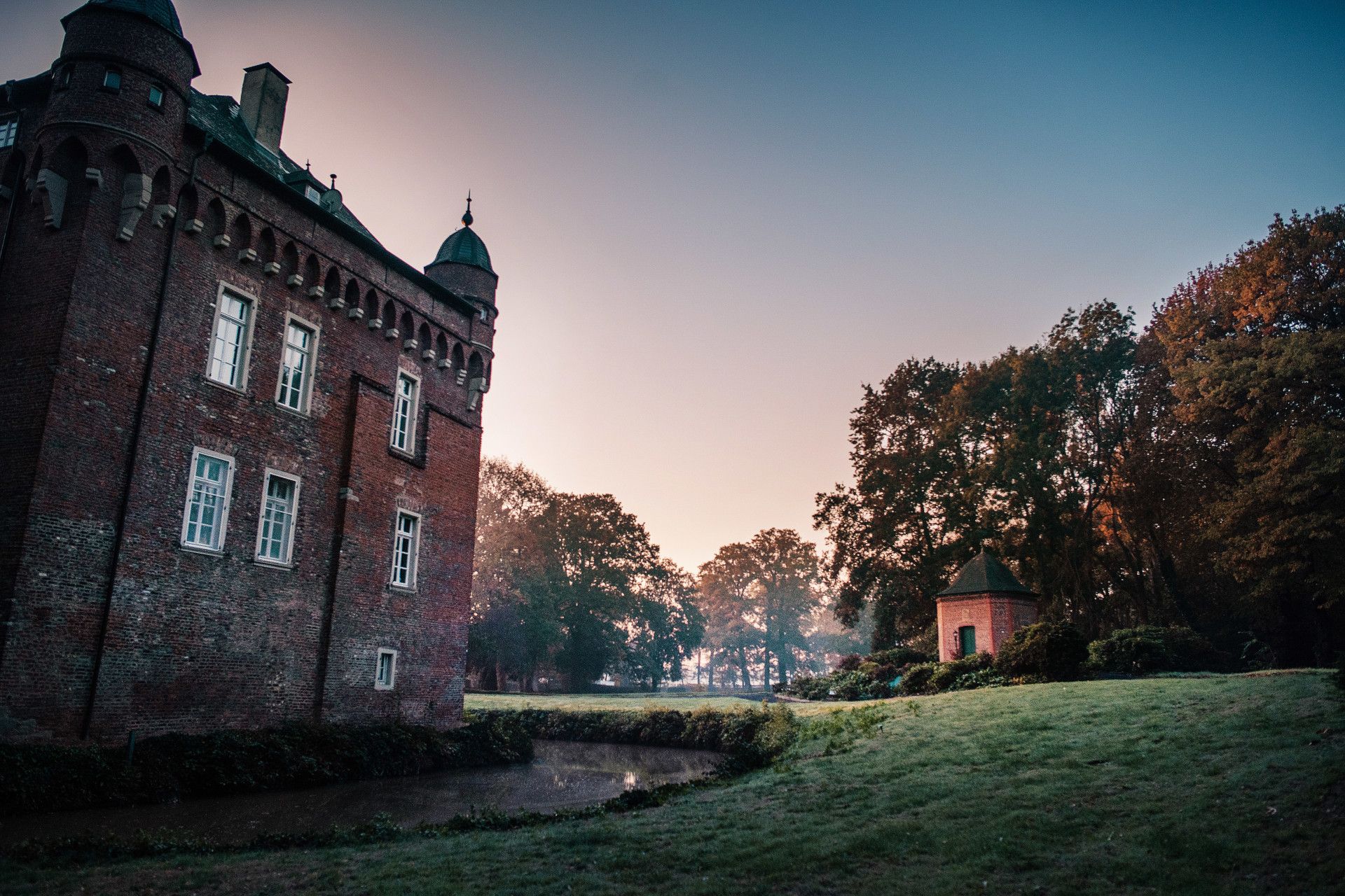 Schloss-Loersfeld Außenansicht