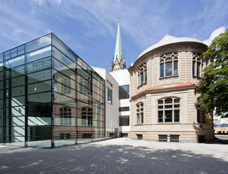 Blick auf das Osthaus Museum Hagen