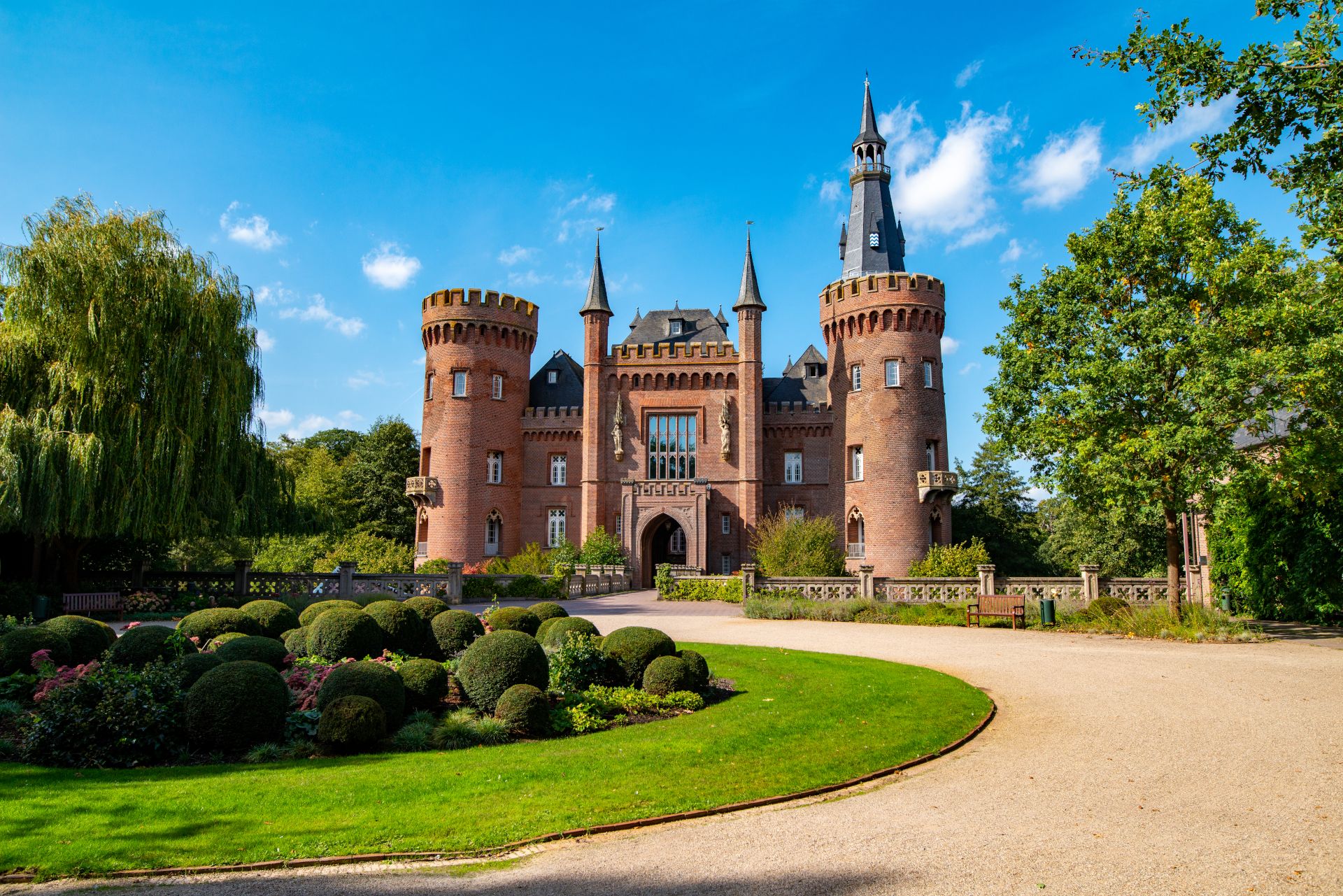 Das Museum Schloss Moyland verfügt über die weltgrößte Sammlung des Werks von Joseph Beuys