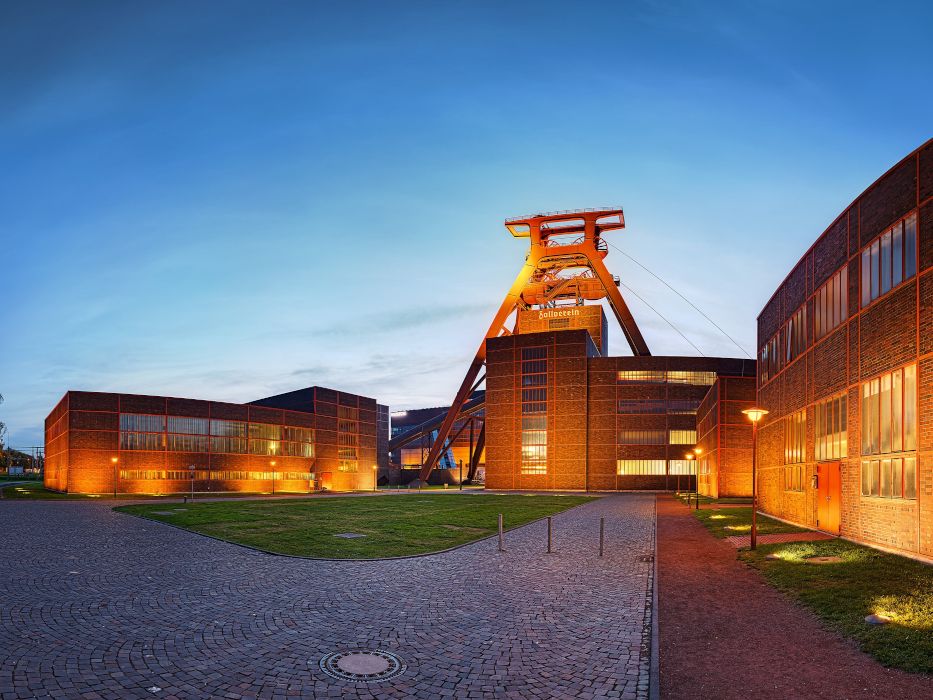 Das Ruhr Museum liegt auf dem UNESCO-Welterbe Zollverein in Essen