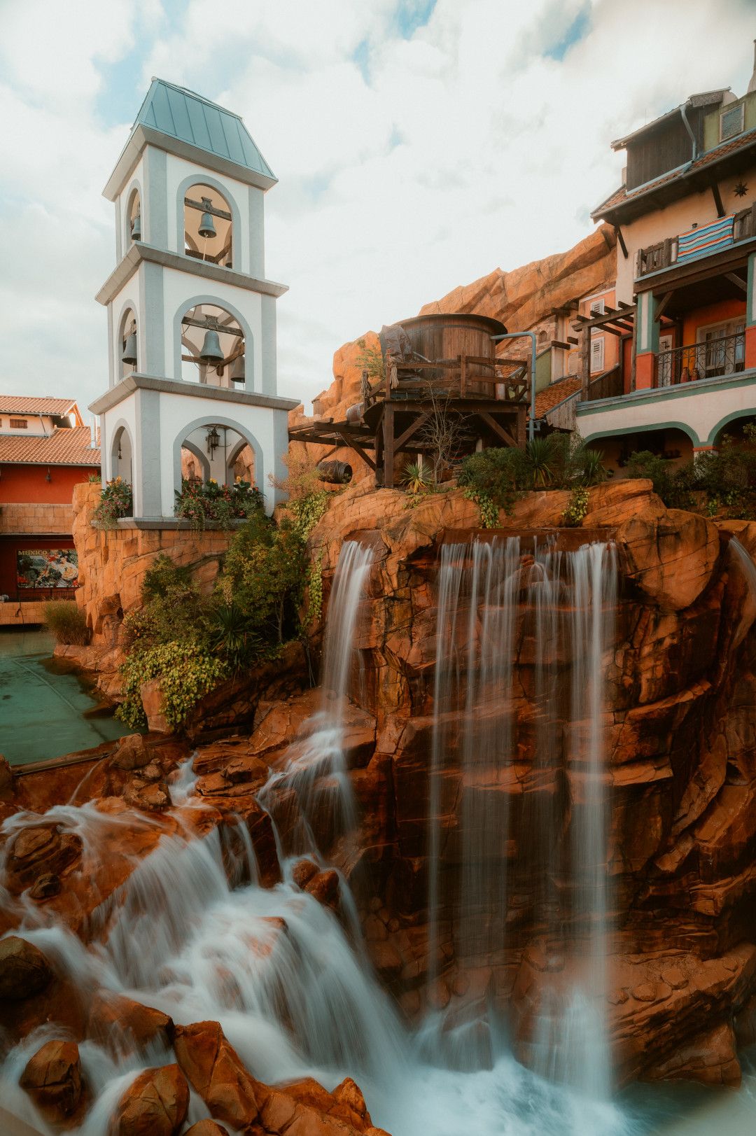 Phantasialand Brühl Chiapas Wasserbahn