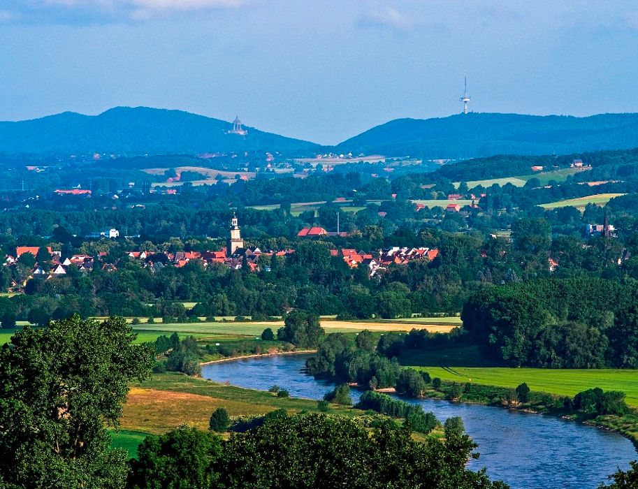 Perspektive Rinteln - Porta Westfalica