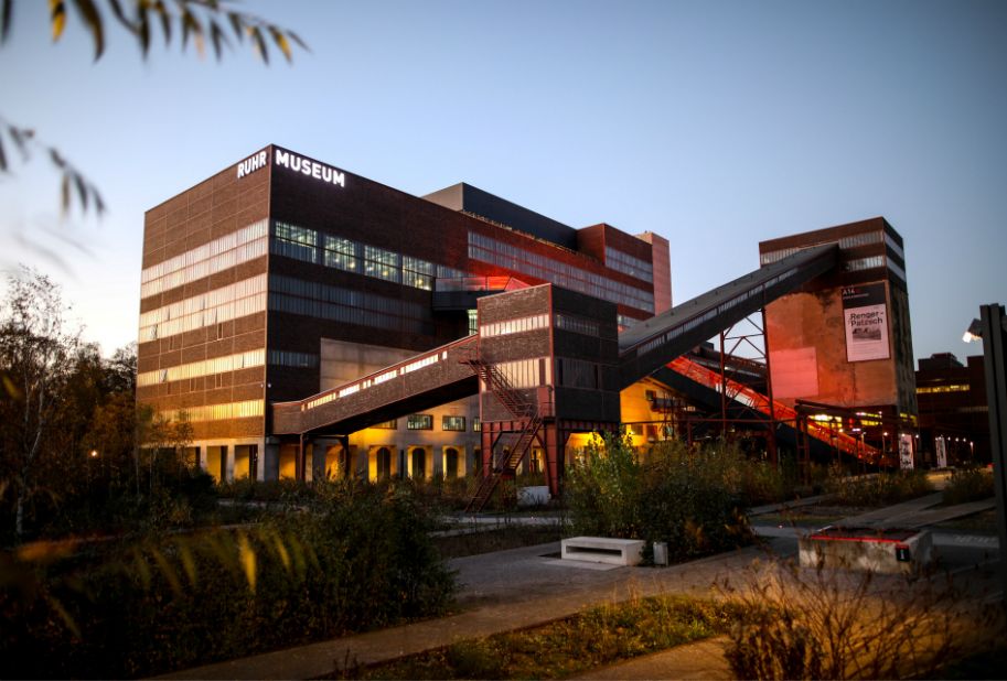 Das Ruhr Museum auf dem Gelände des UNESCO-Welterbes Zollverein