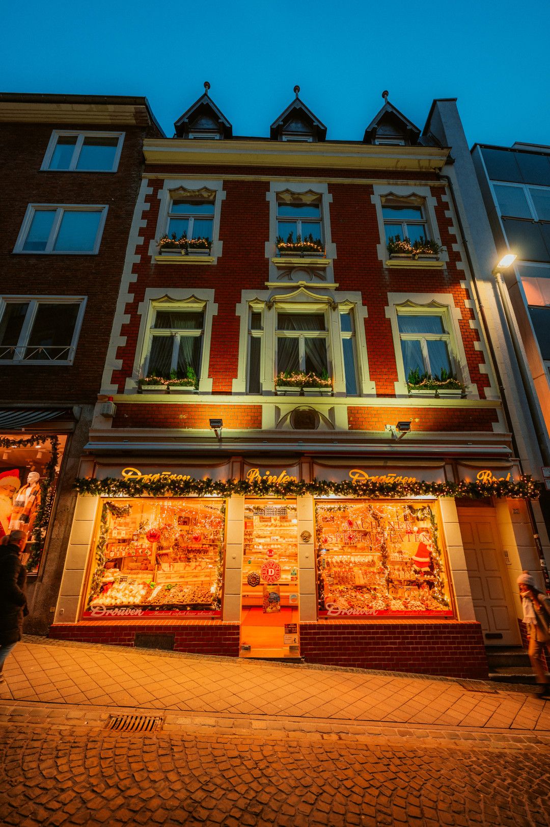 Aachener Weihnachtsmarkt Printenbäckerei