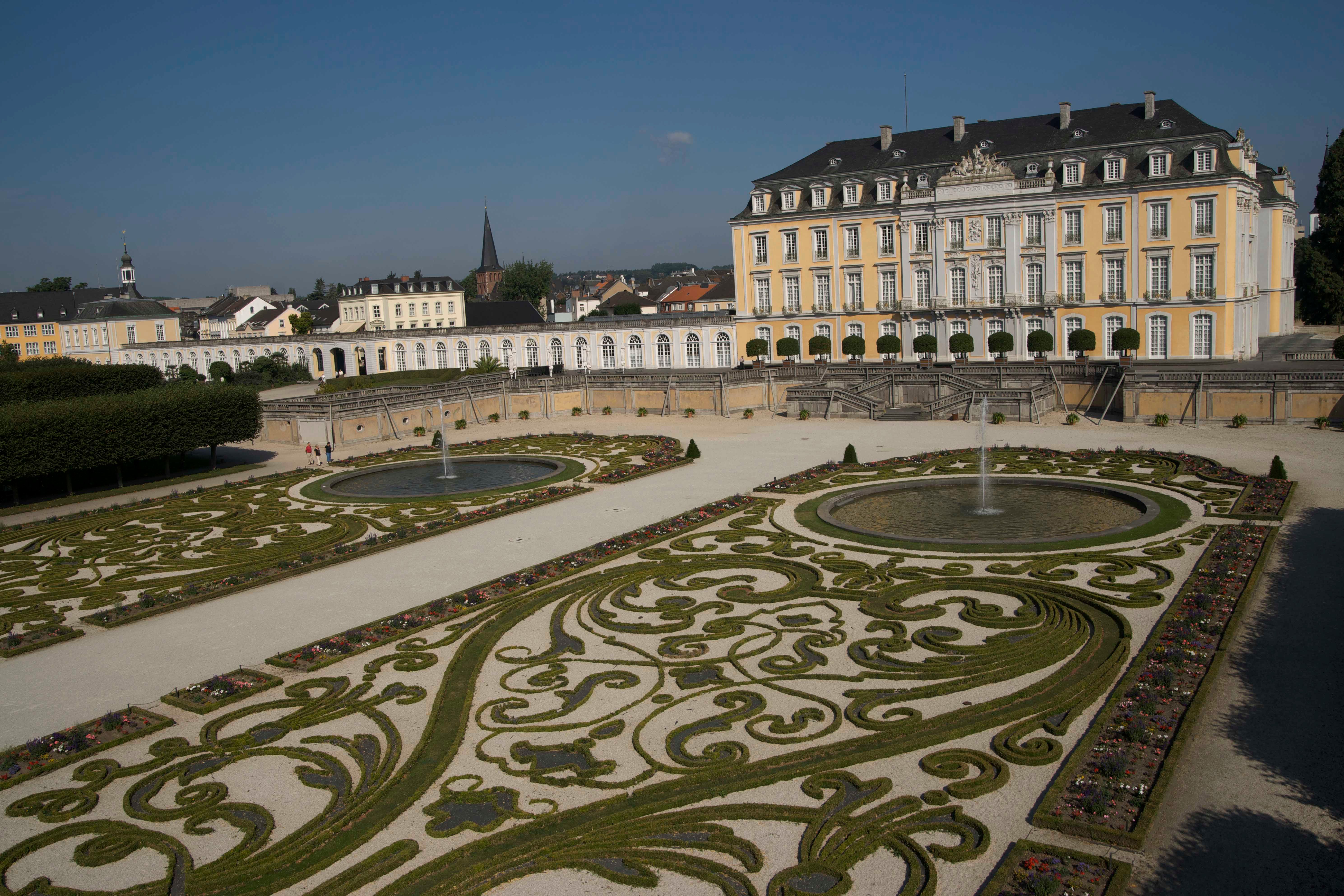 Schloss Augustusburg Südseite