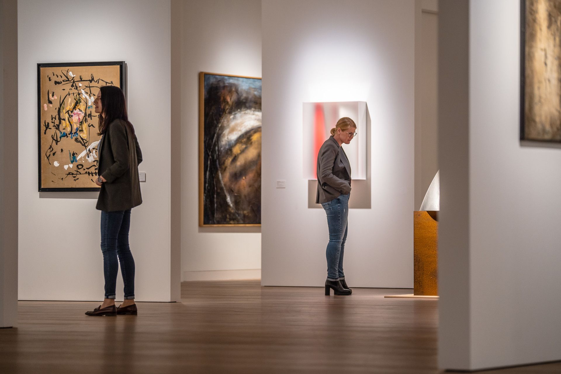 Ausstellungsraum im Gustav Lübcke Museum in Hamm