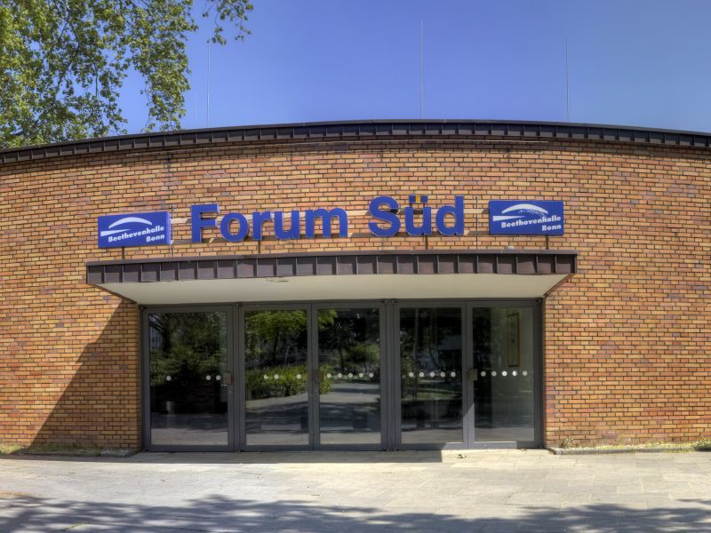 Beethovenhalle Eingang Forum Süd